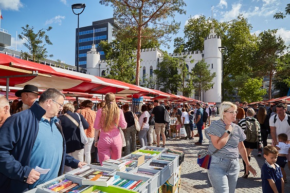 Boeken rond het paleis klein