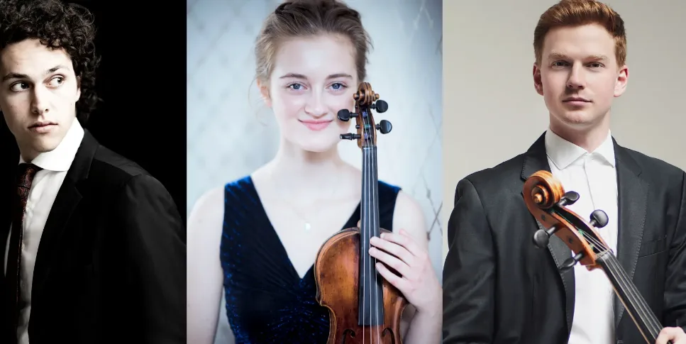 Trio Nikola Meeuwsen, Noa Wildschut & Benjamin Kruithof