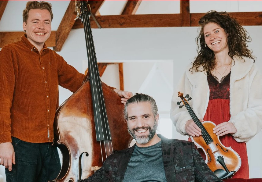 Lonneke van Straalen, Santiago de Cimedevilla & Thomas Pol