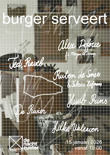 poster burger serveert final