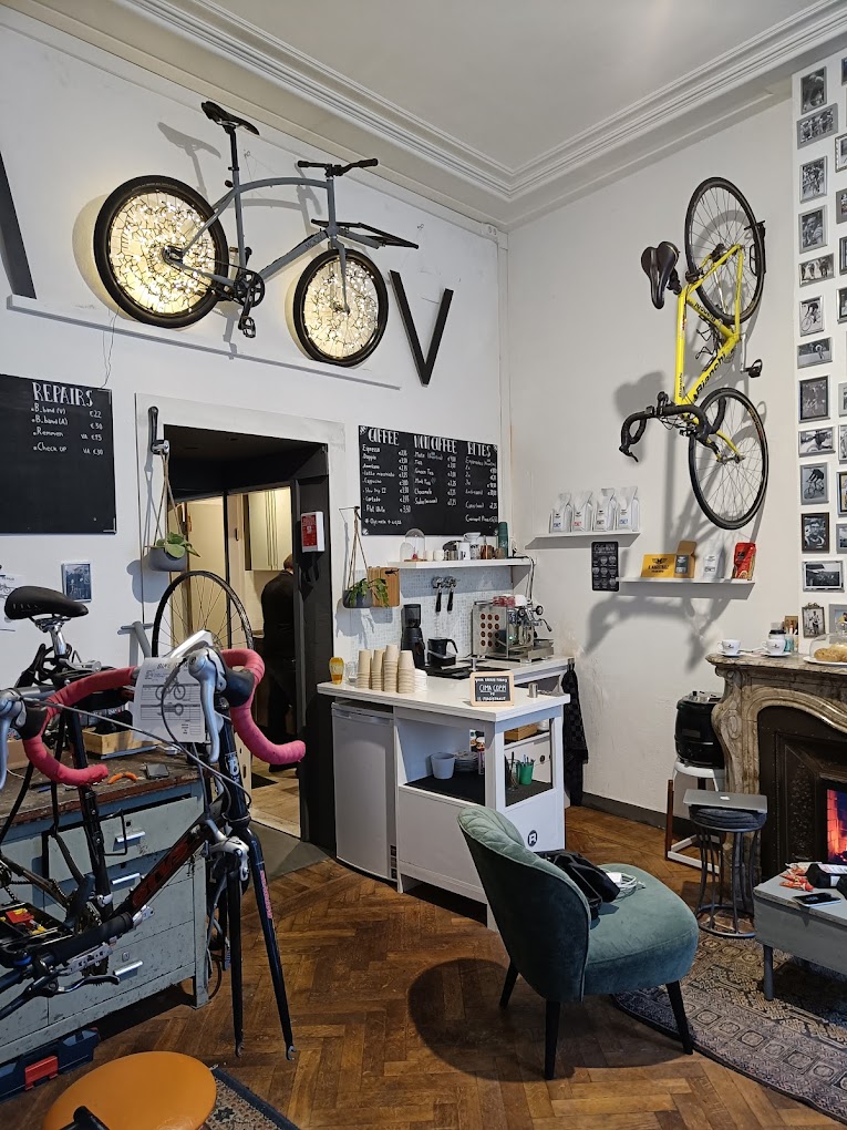 Bikes and coffee 5