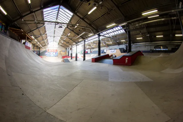 Hall of Fame skatepark