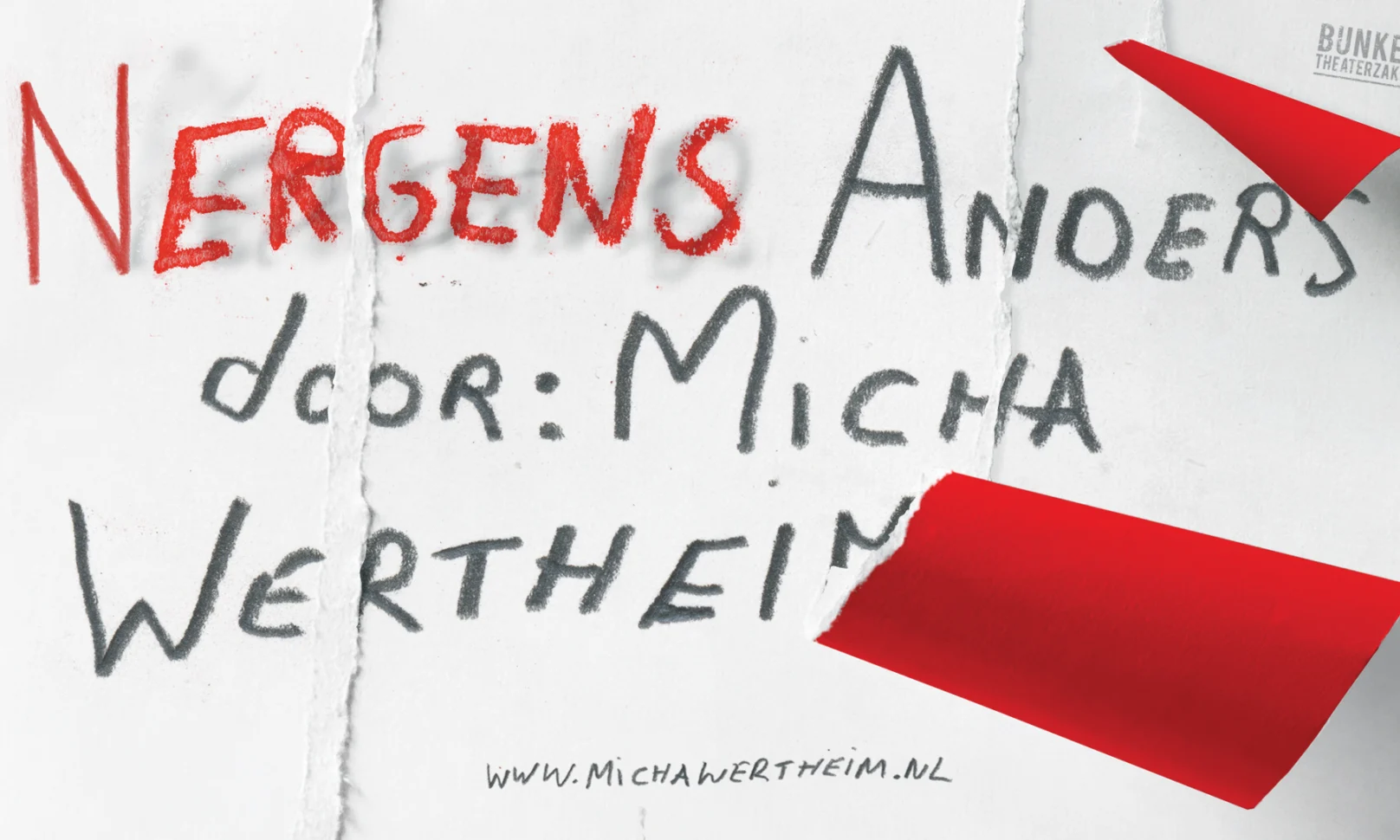 Nergens anders (16+) Micha Wertheim   