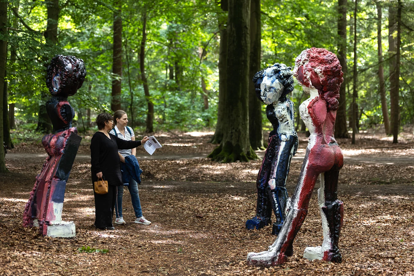 Lustwarande 2022 Godhead opening 037 low res – foto Maarten Nauw