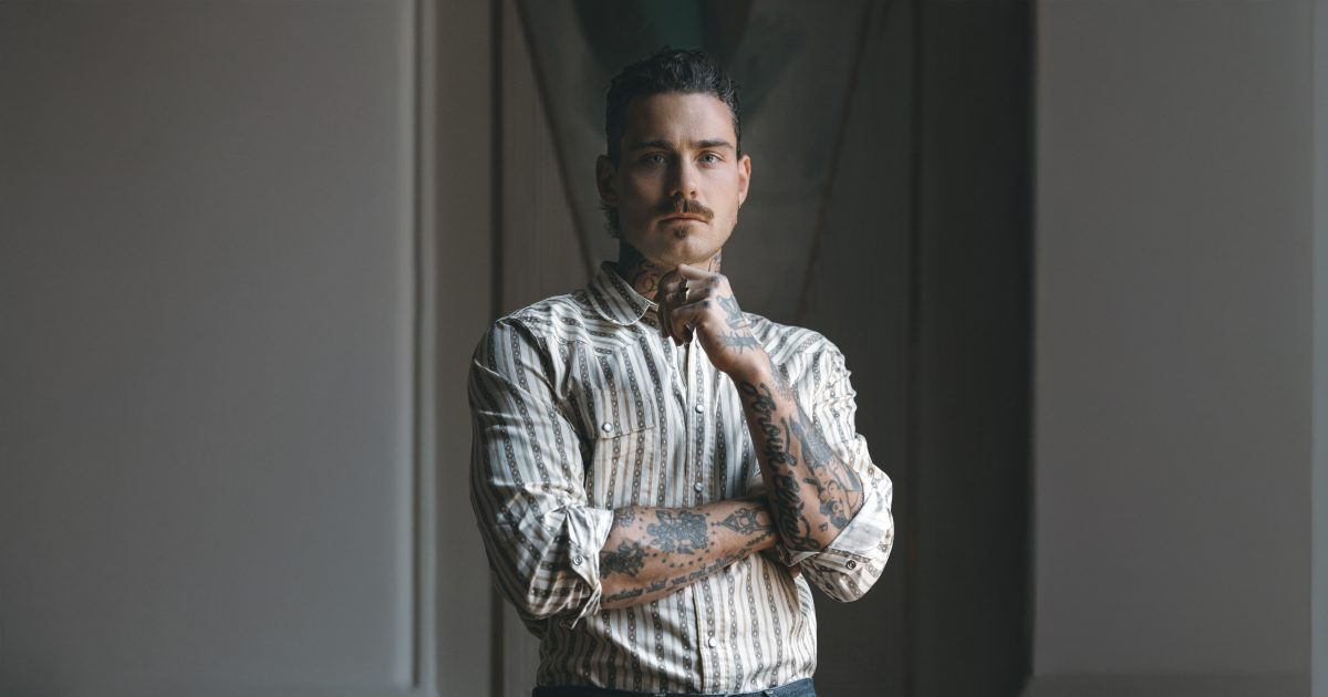 Douwe-Bob-persfoto