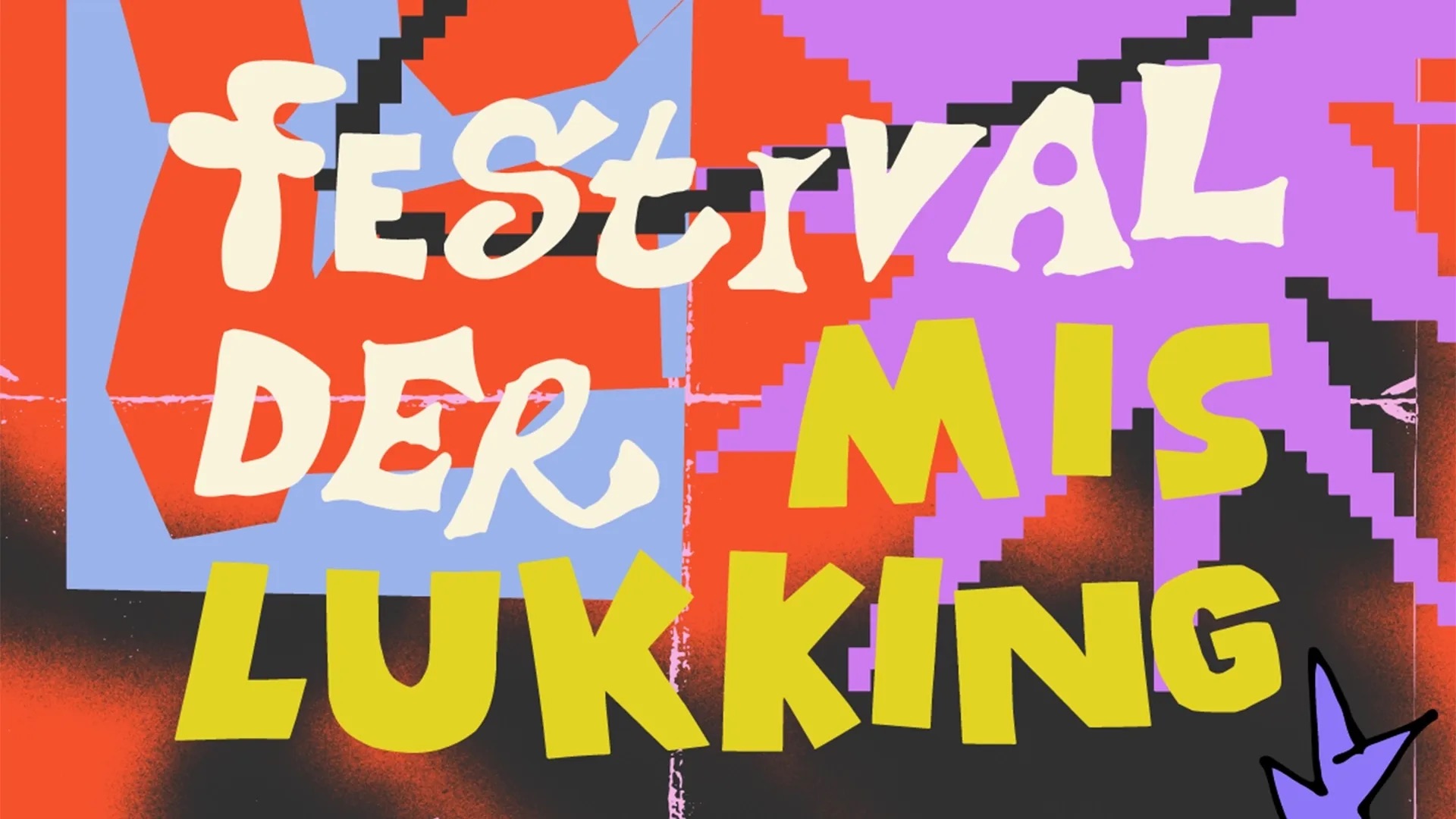 Festival der Mislukking Banner