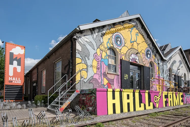 Hall of Fame buitenkant