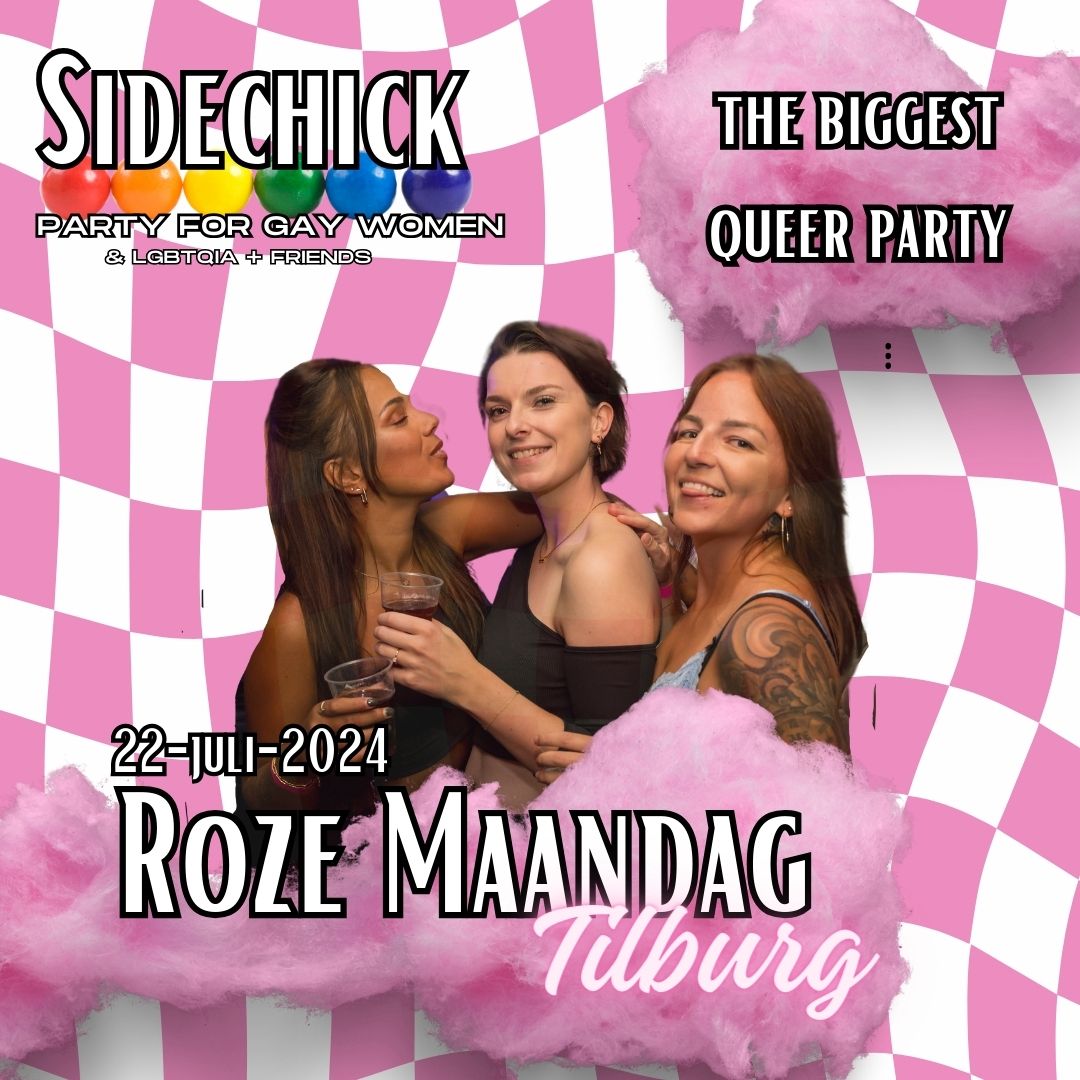 Sidechick | The Biggest Queer Party-1