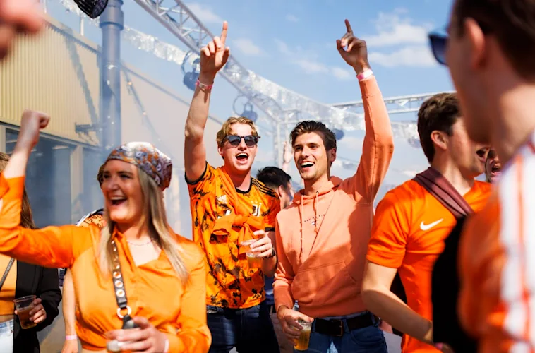 Spooranjepark koningsdag