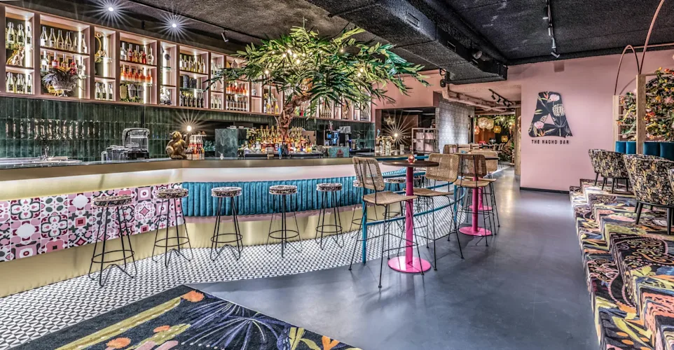 The Nacho Bar interieur