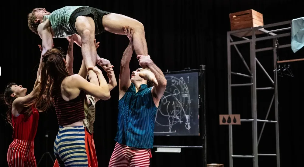 Binnenbeest-De dansers