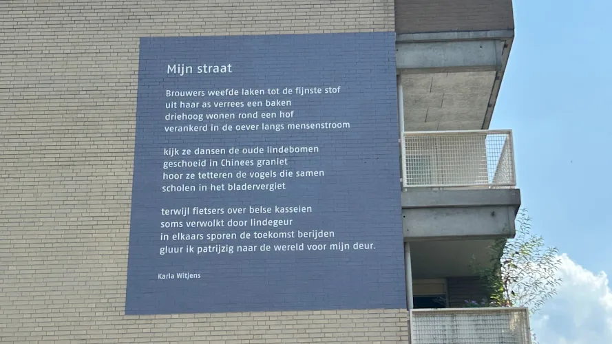 Mijn straat