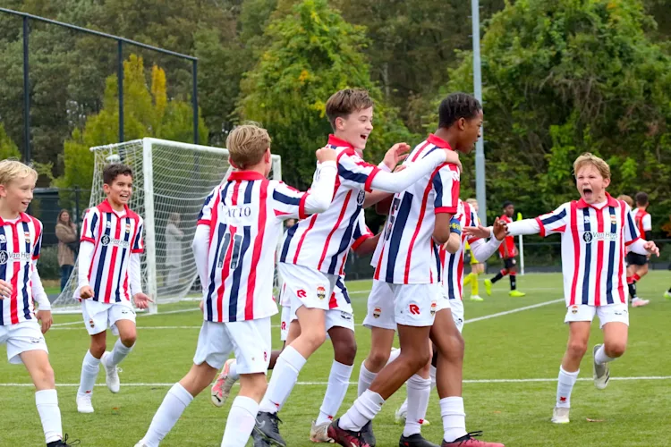 WillemII Jeugd1 goed