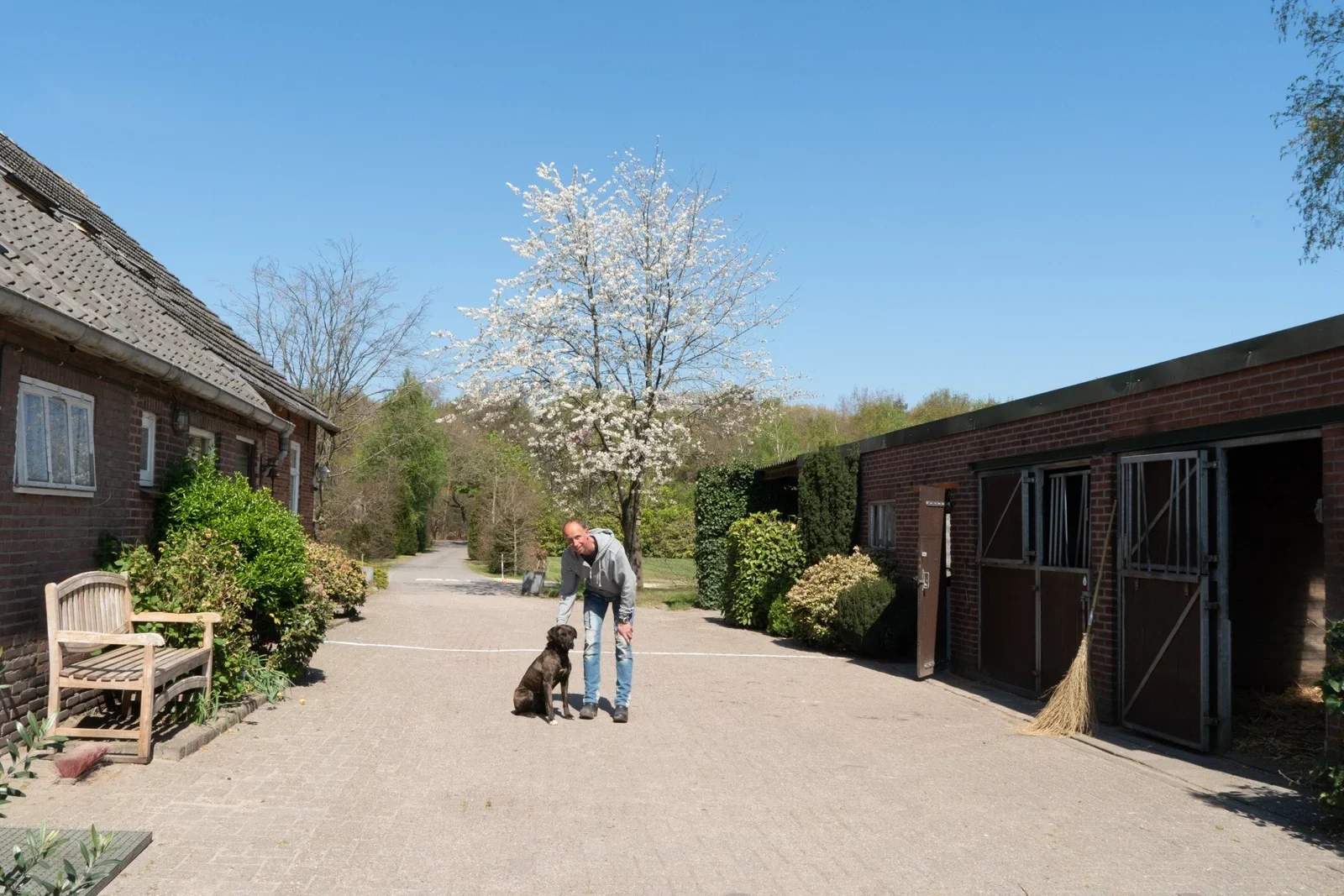 Foto boederij