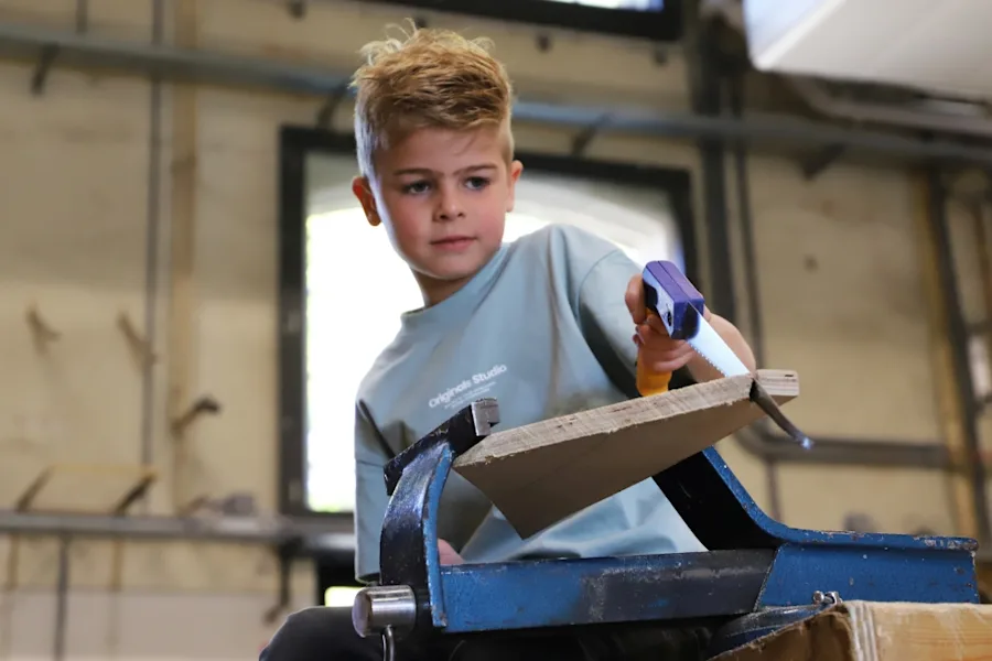 Zomerlab kunstwerk
