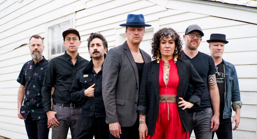 Canadian Band Bywater Call - Season Finale at Backstage Bridges