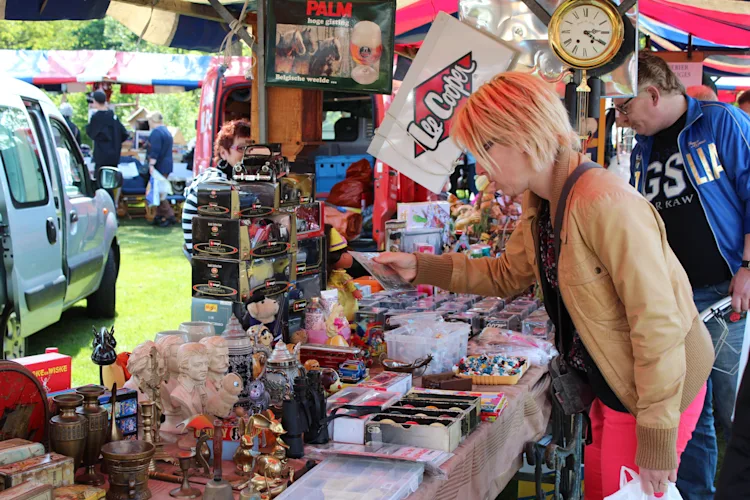 Vlooienmarkt Stadion Willem II
