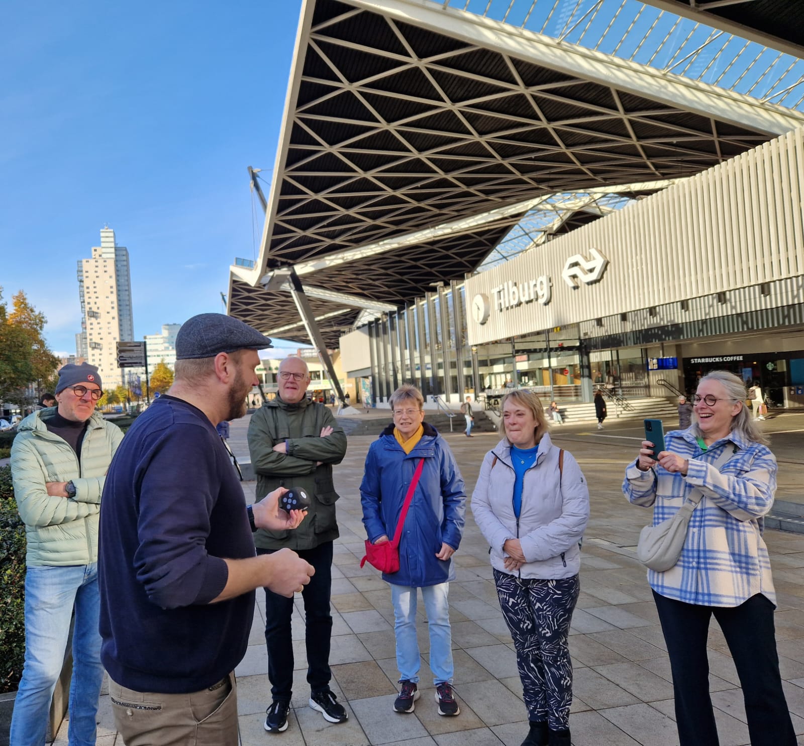 Ontdek Tilburg stad: een interactieve stadswandeling met Bink! 