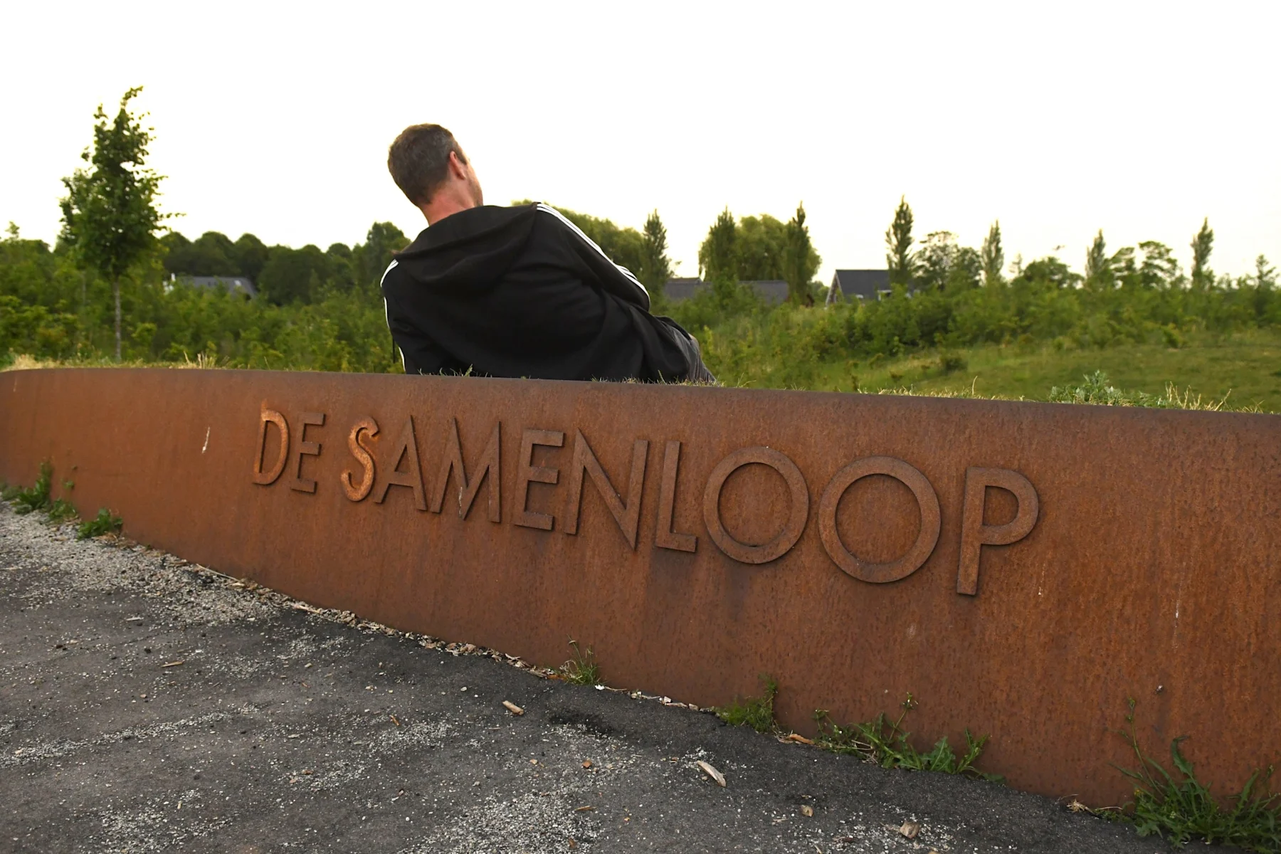 Samenloop oude en nieuwe leij