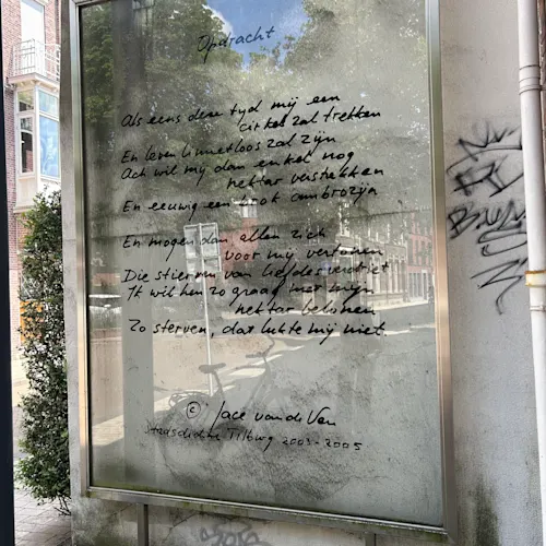 Eerste stadsdichter - opdracht