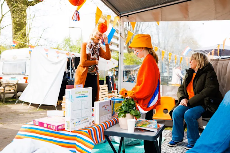 Spooranjepark koningsdag