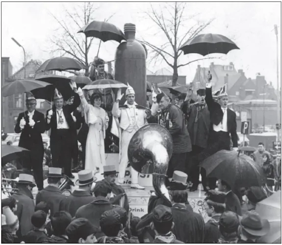 Carnaval van vroeger