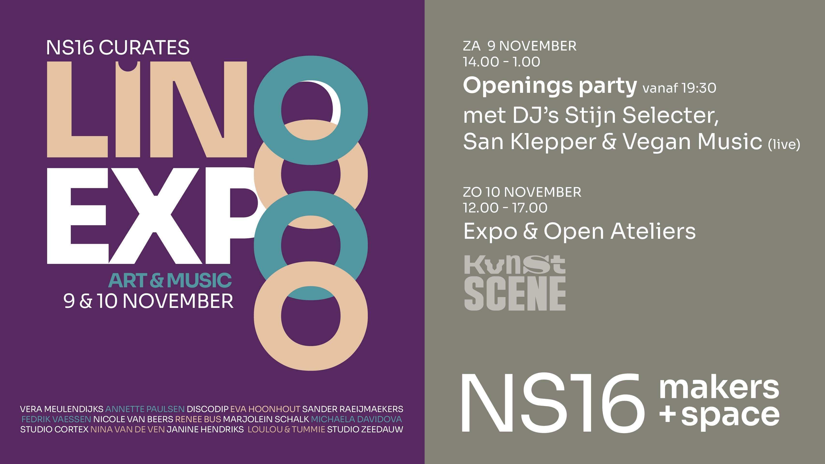 LINO EXPO banner NS16