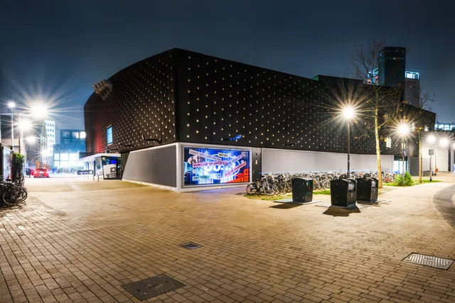 Pop podium building exterior Jostijn Ligtvoet 3