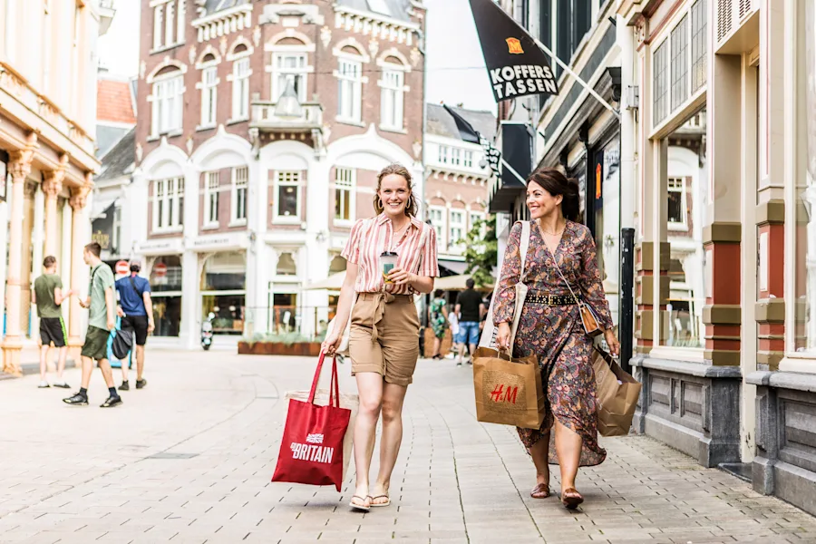 Winkelen in centrum