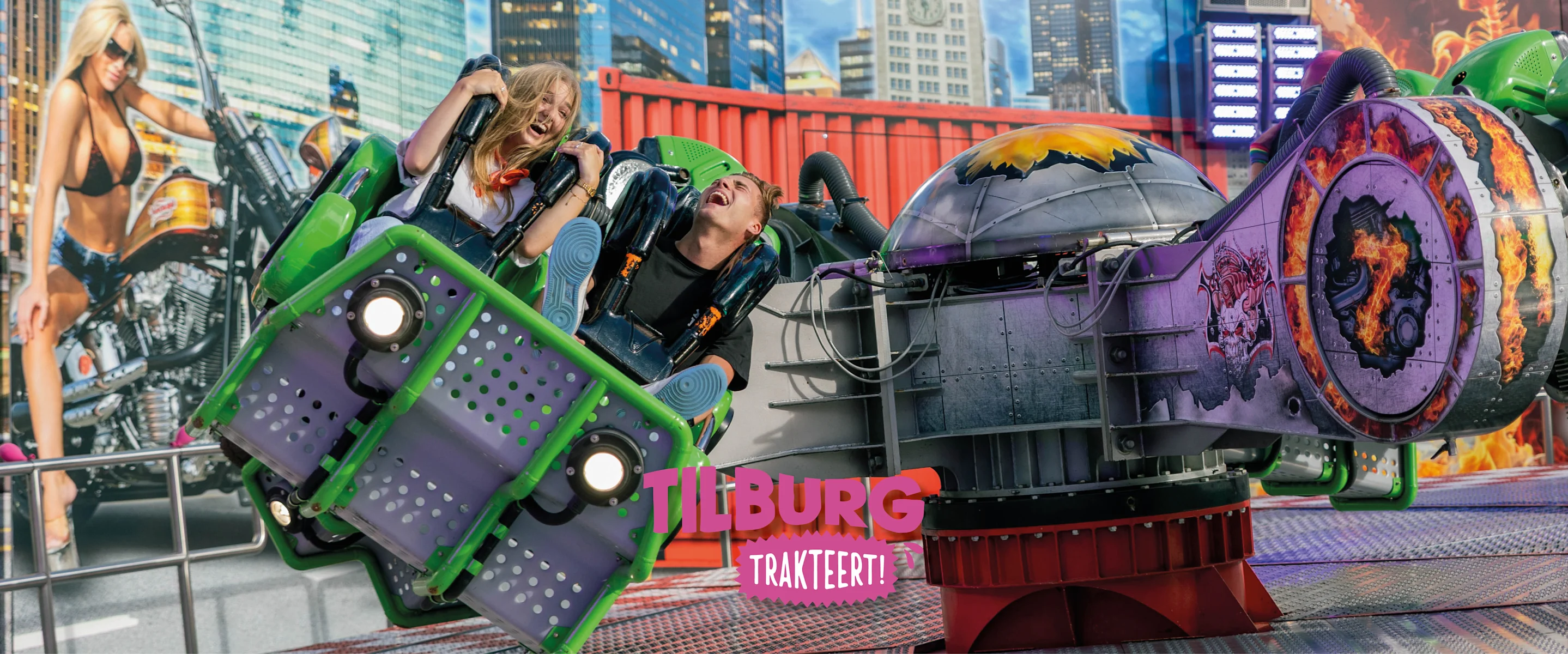 2025 Tilburgse Kermis - The Post Office Roze Maandag-73