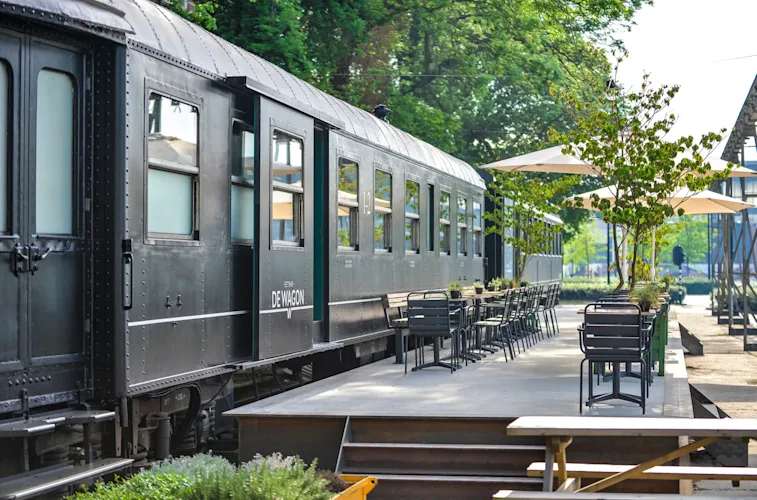 Eetbar de Wagon outside
