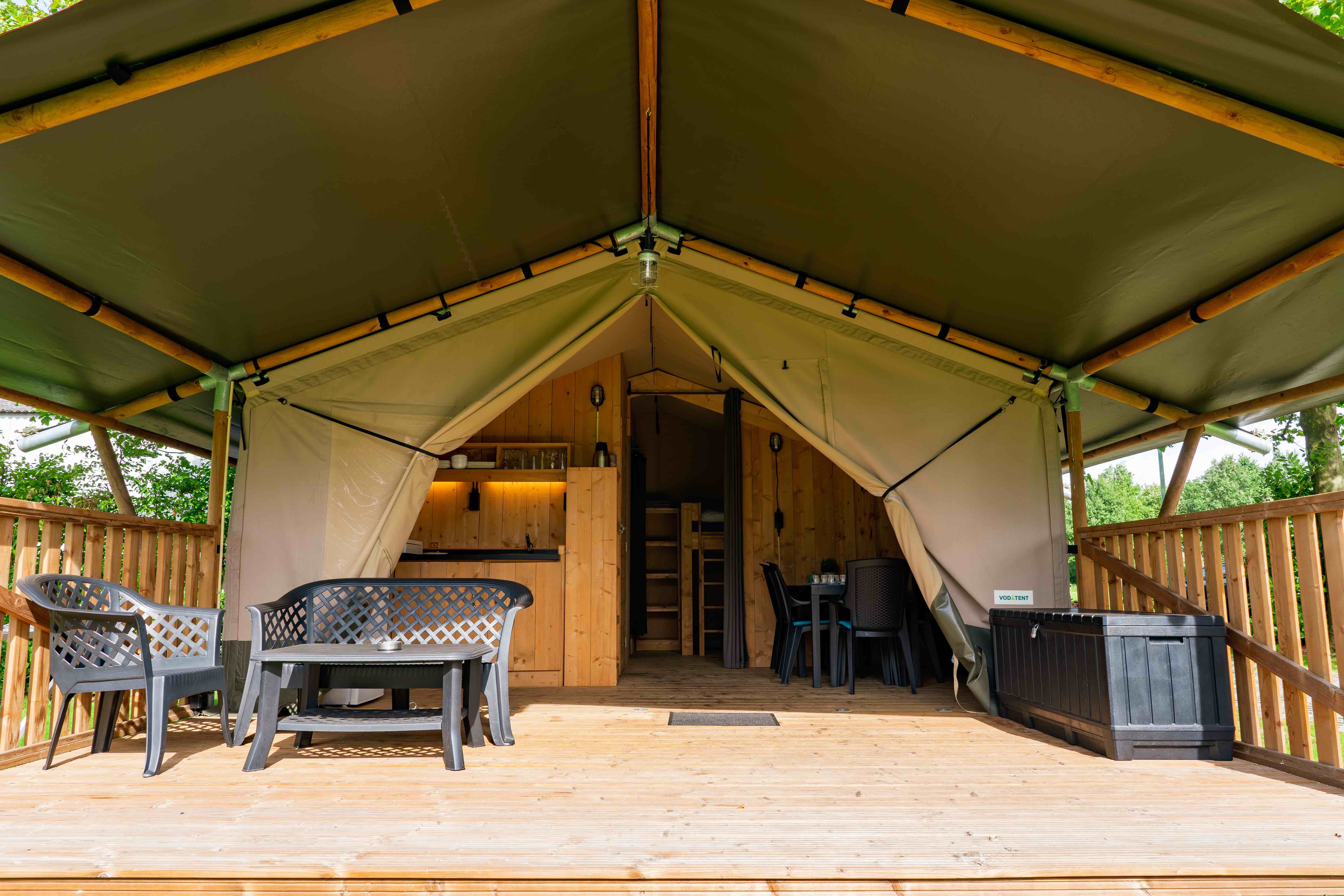 Glampingtent