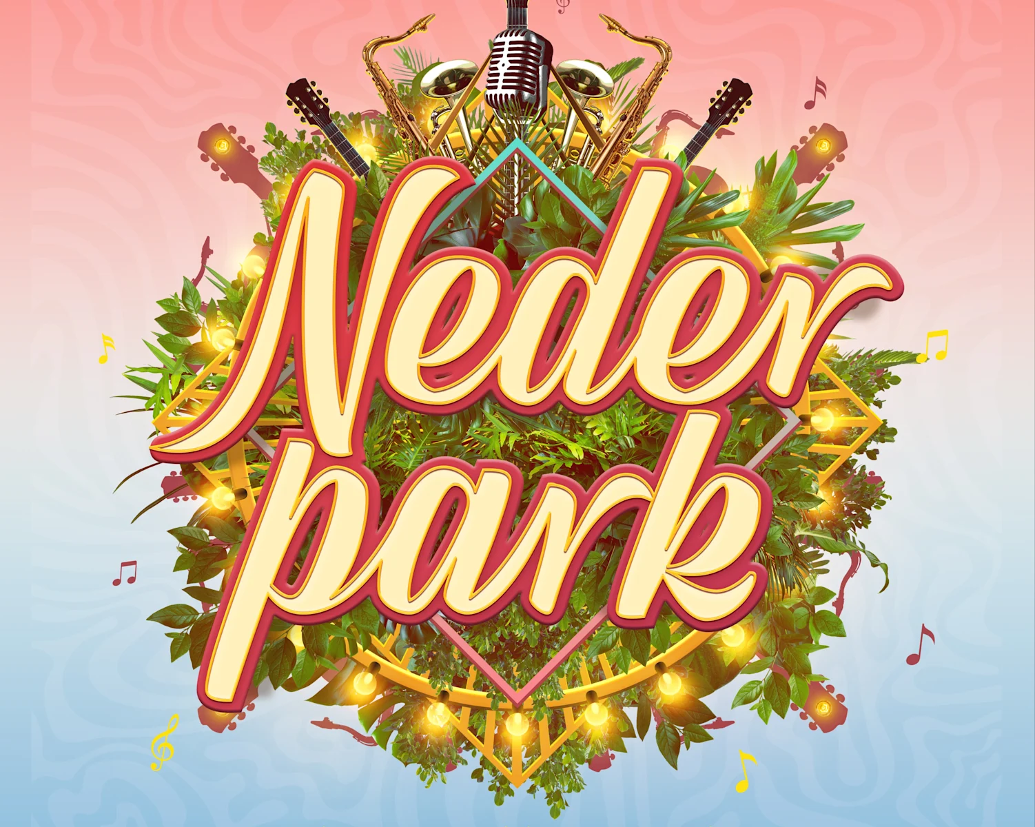 Nederpark-Poster