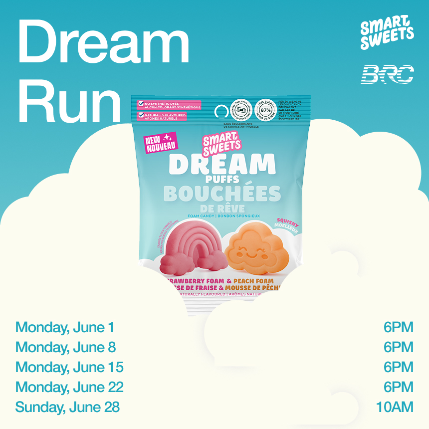 Bond Run Club x Dream Run x Smart Sweets 