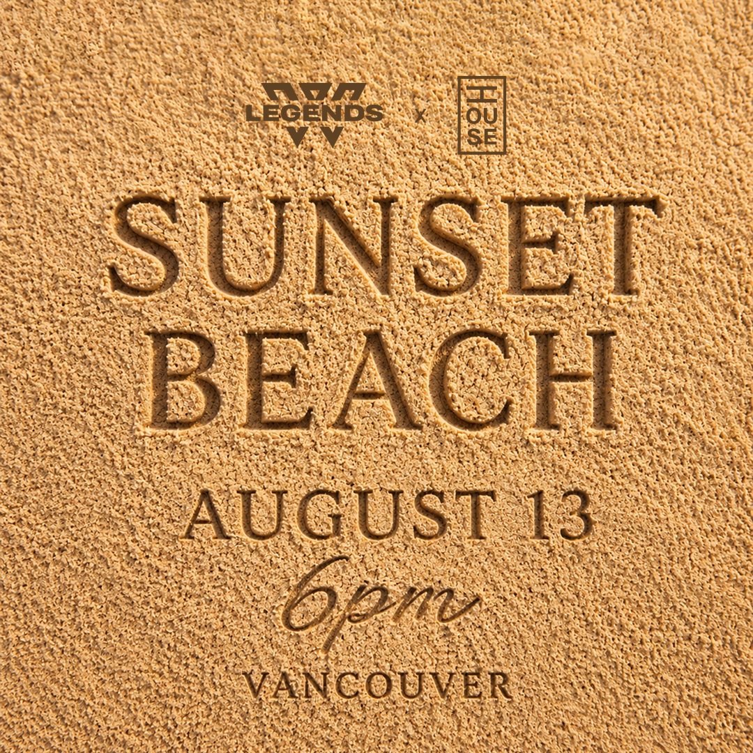 W Legends x House Concepts Sunset Beach 