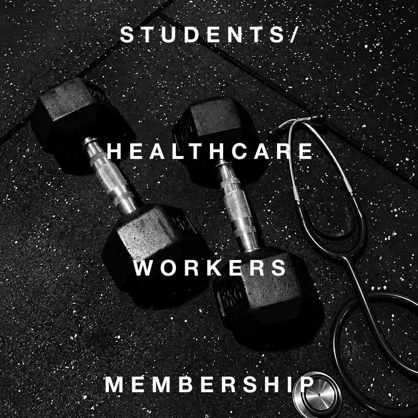 Student & Healthcare Membership 