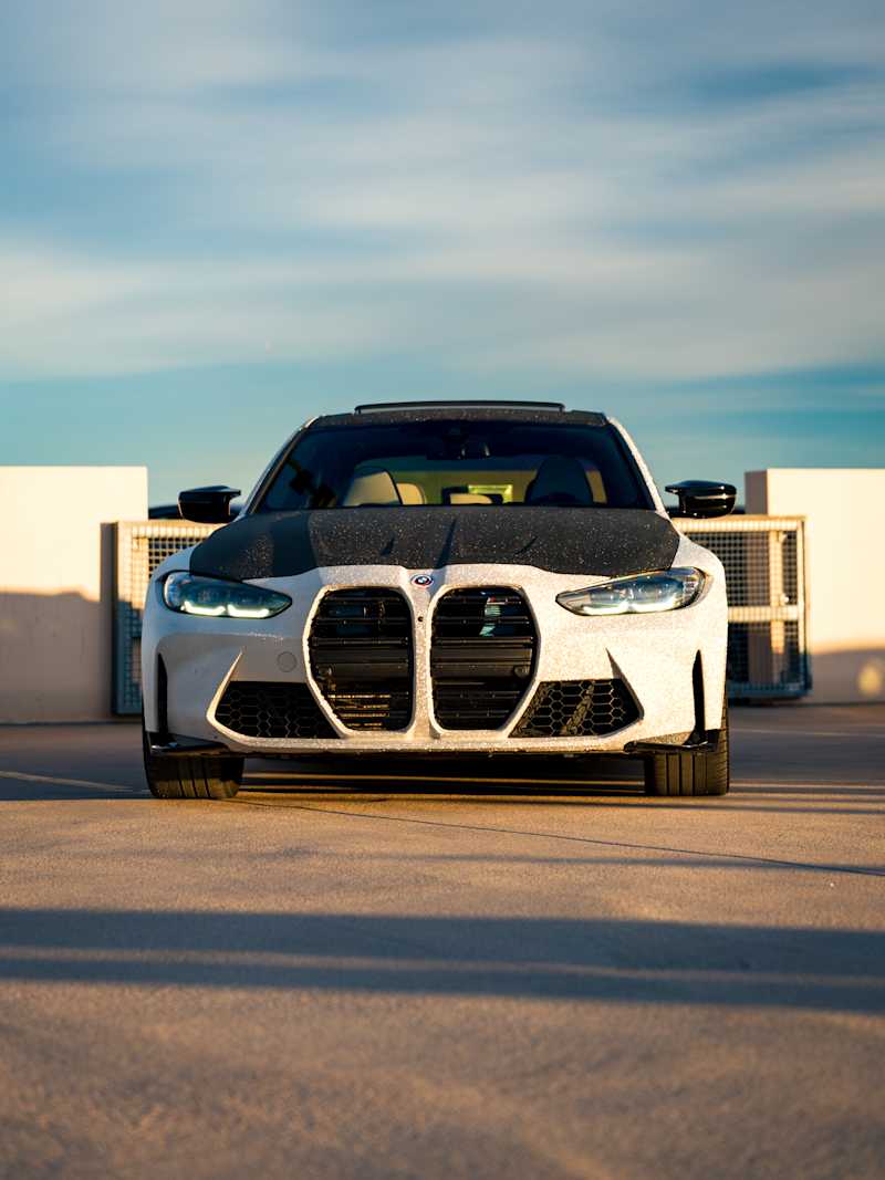 Sparkly BMW
