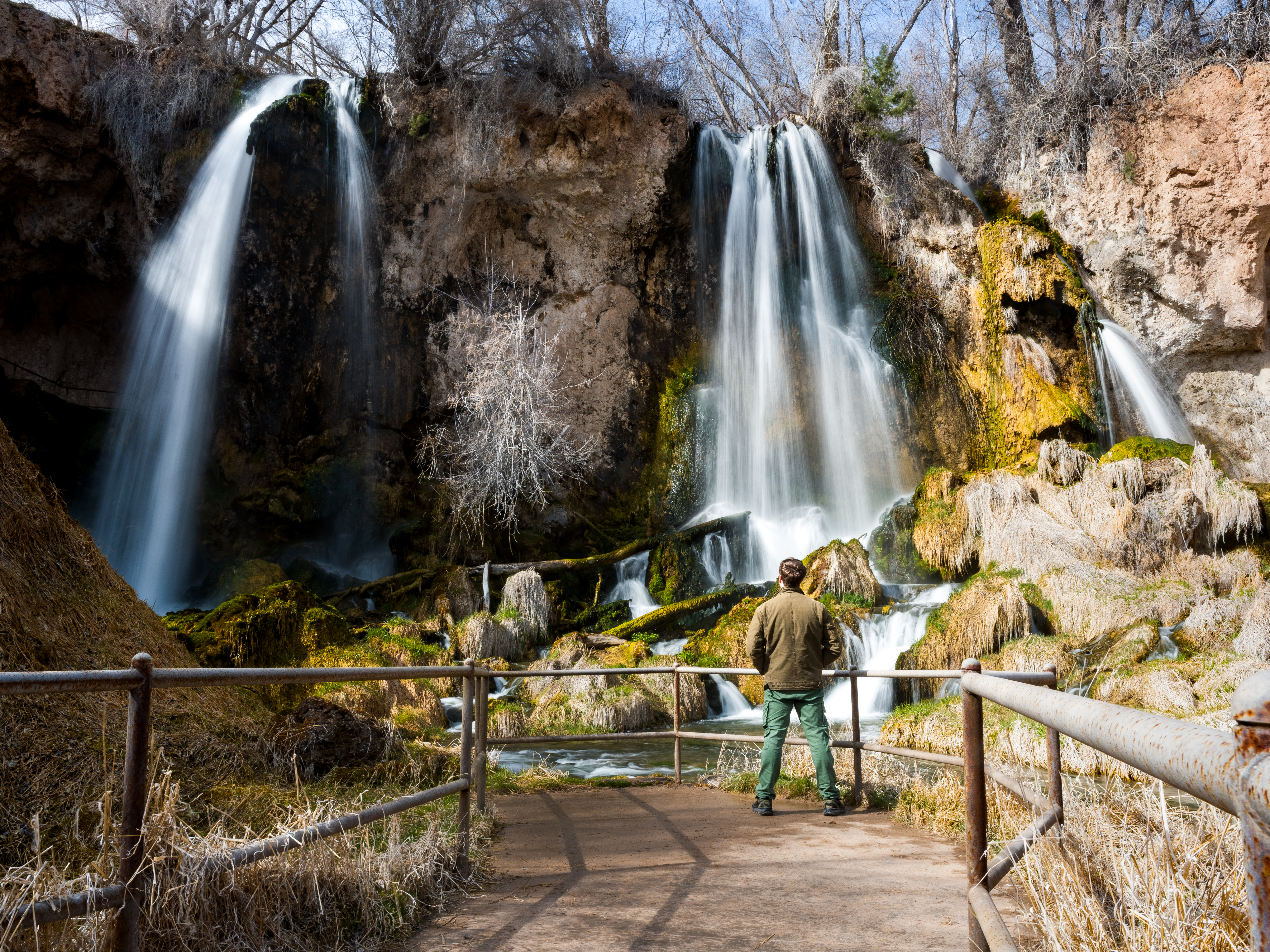 Watching Rifle Falls