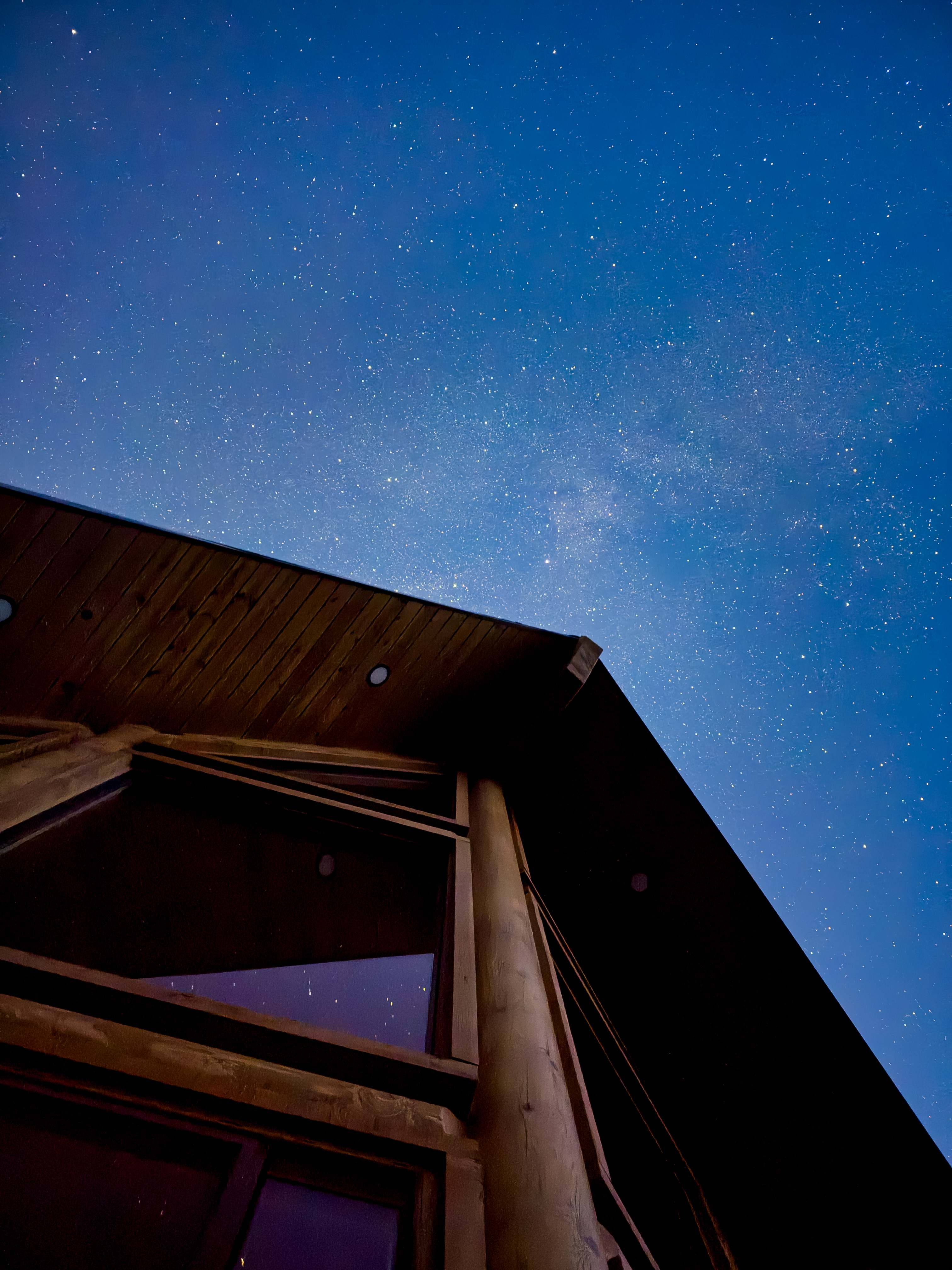 Cabin Under the Stars