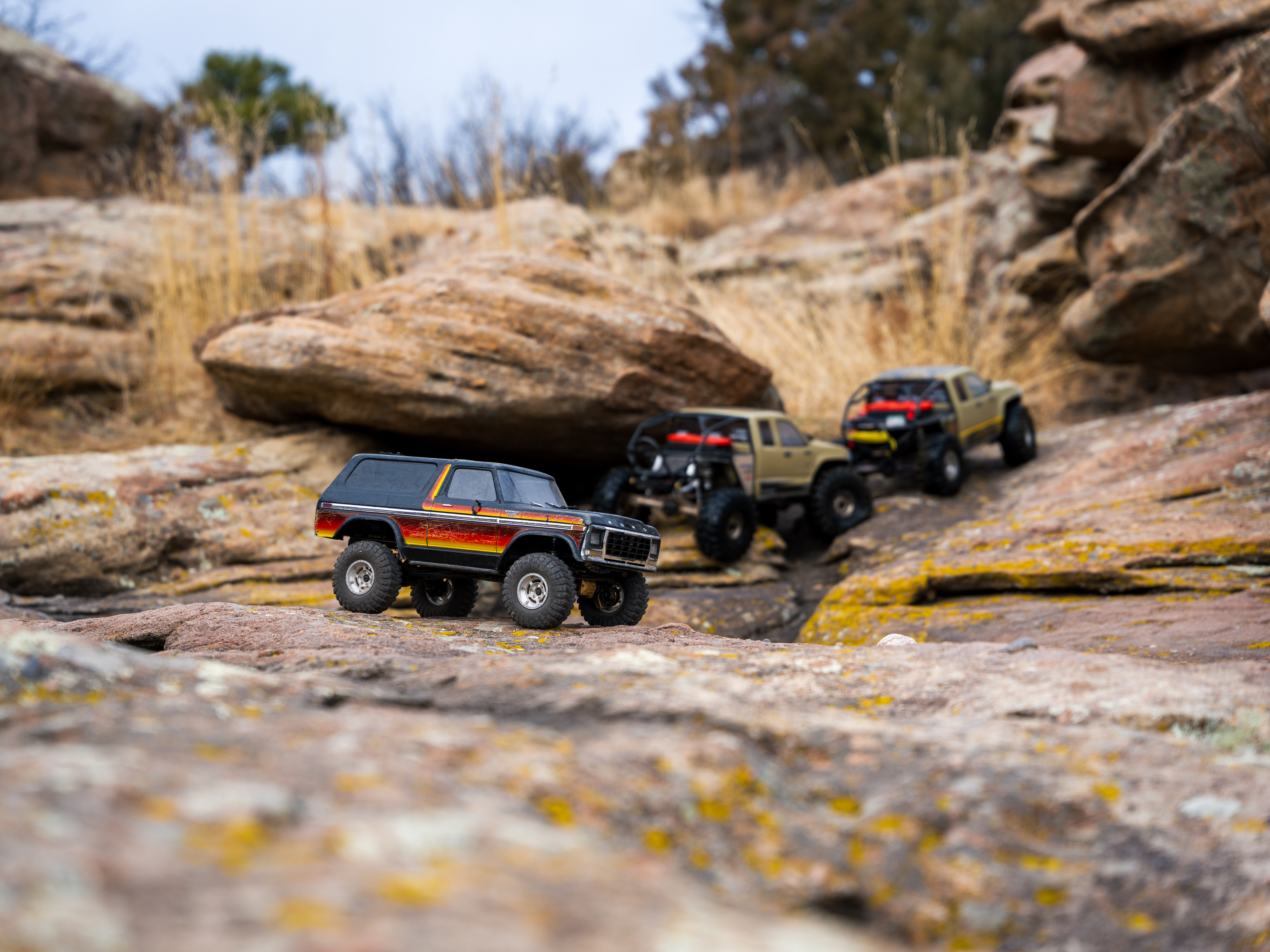 RC’s on Rocky Cliffs