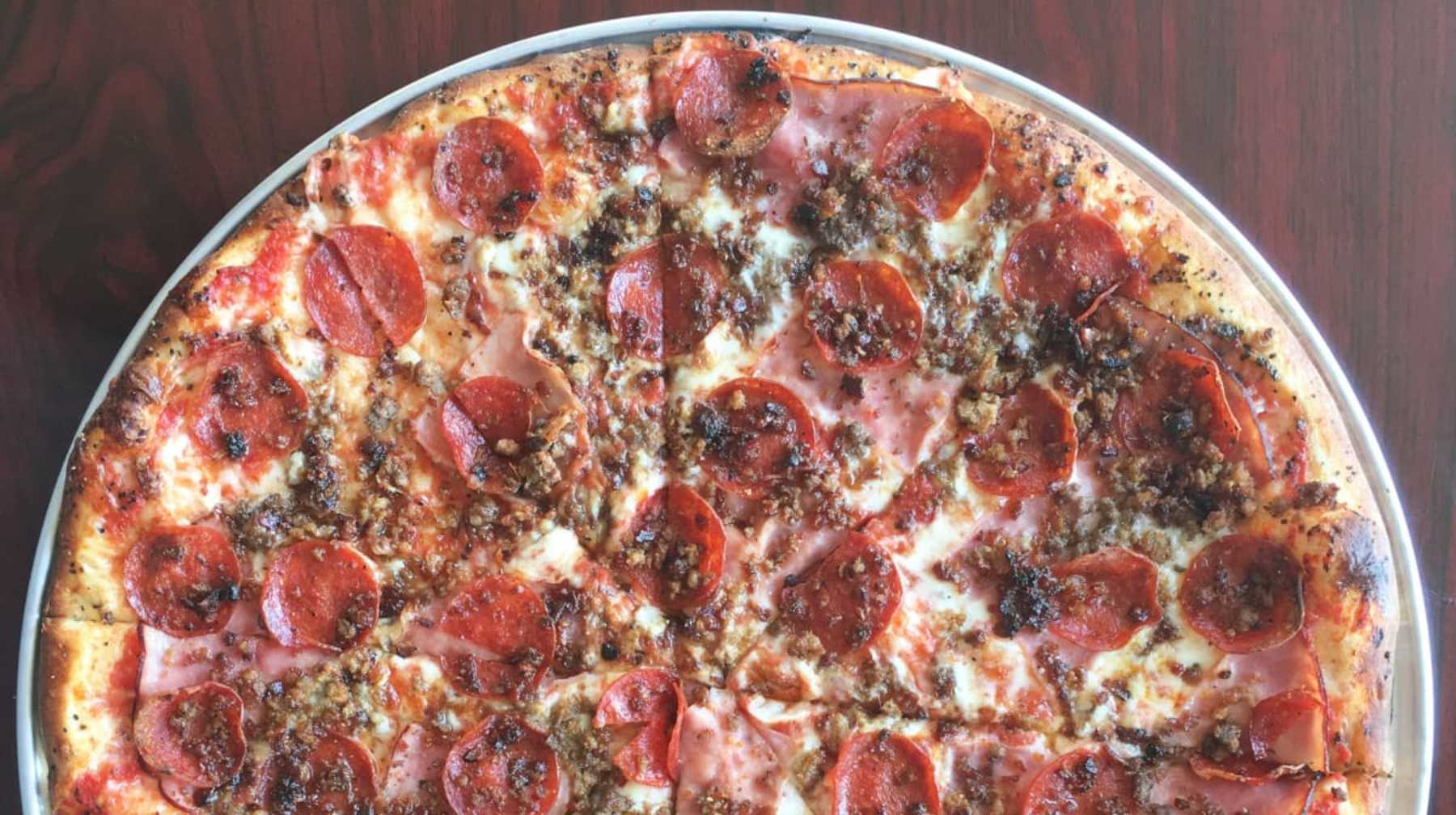 Blue Moon Pizza Happy Hour Georgia On My Dime