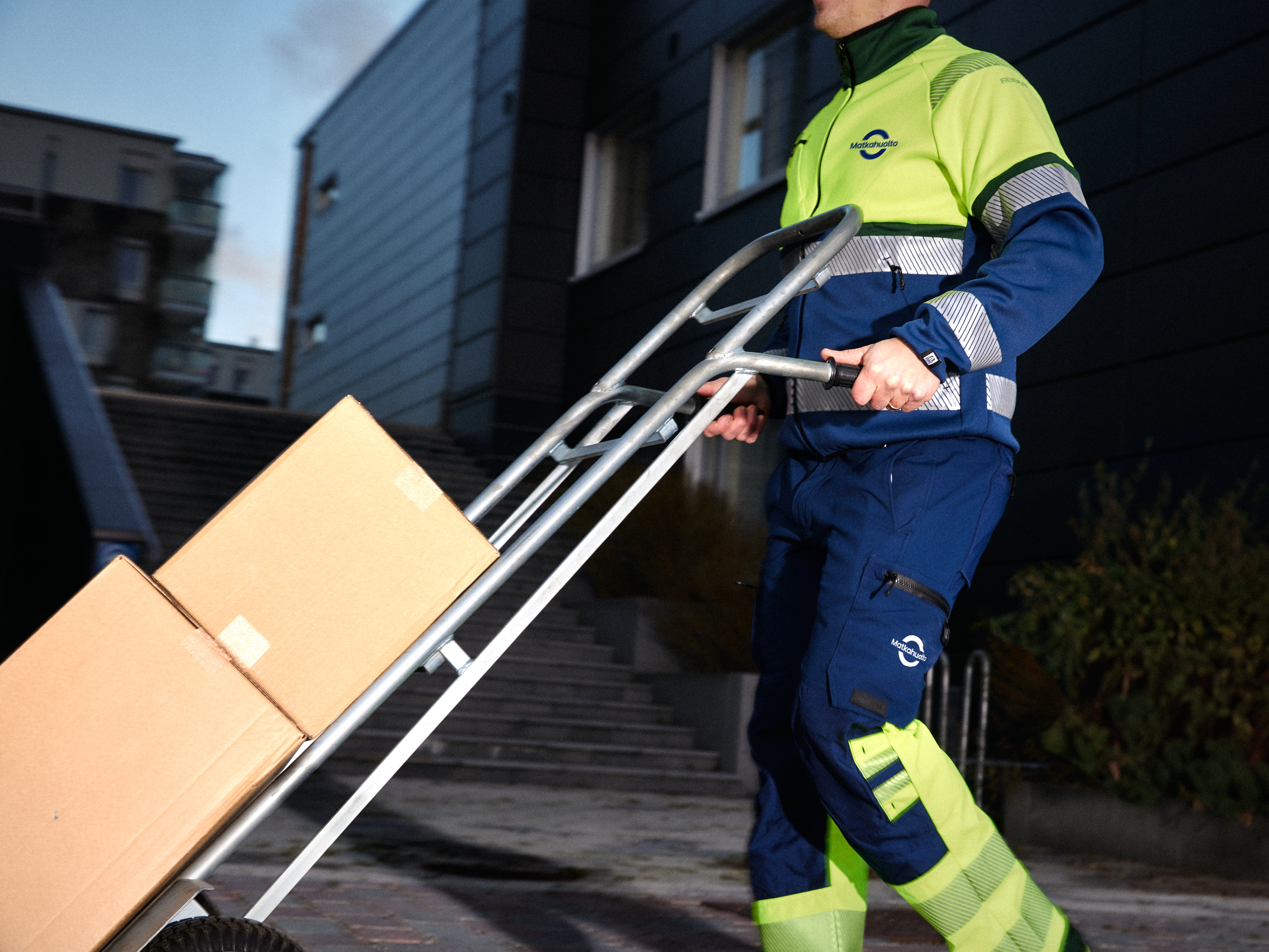 Pakettien Jättäminen Kuljetettavaksi - Matkahuolto