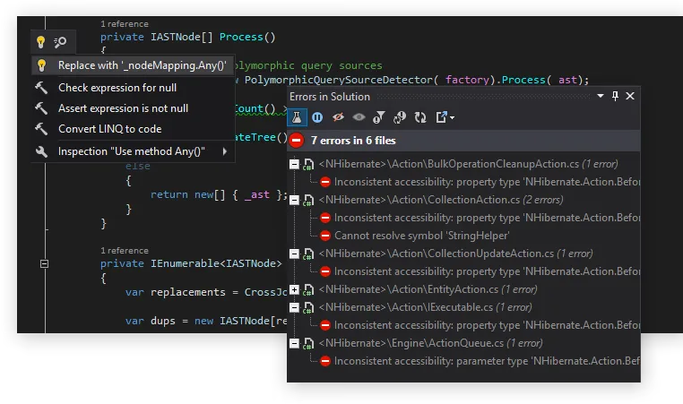 Comprehensive .NET and game development toolkit.