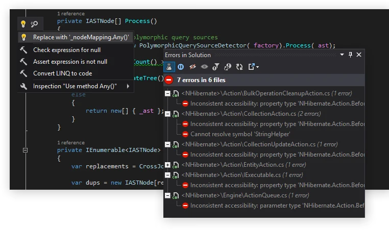Comprehensive .NET and game development toolkit. Comprehensive .NET and game development toolkit.