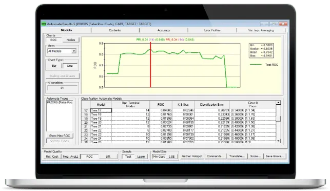 The SPM software suite’s data mining technologies span classification, regression, survival analysis, missing value analysis, data binning and clustering/segmentation. The SPM software suite’s data mining technologies span classification, regression, survival analysis, missing value analysis, data binning and clustering/segmentation.