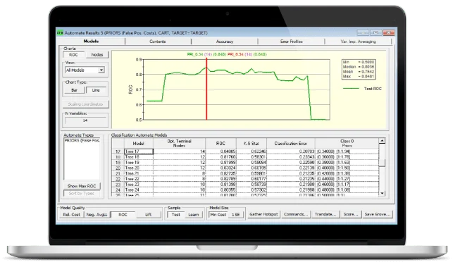 The SPM software suite’s data mining technologies span classification, regression, survival analysis, missing value analysis, data binning and clustering/segmentation. The SPM software suite’s data mining technologies span classification, regression, survival analysis, missing value analysis, data binning and clustering/segmentation.