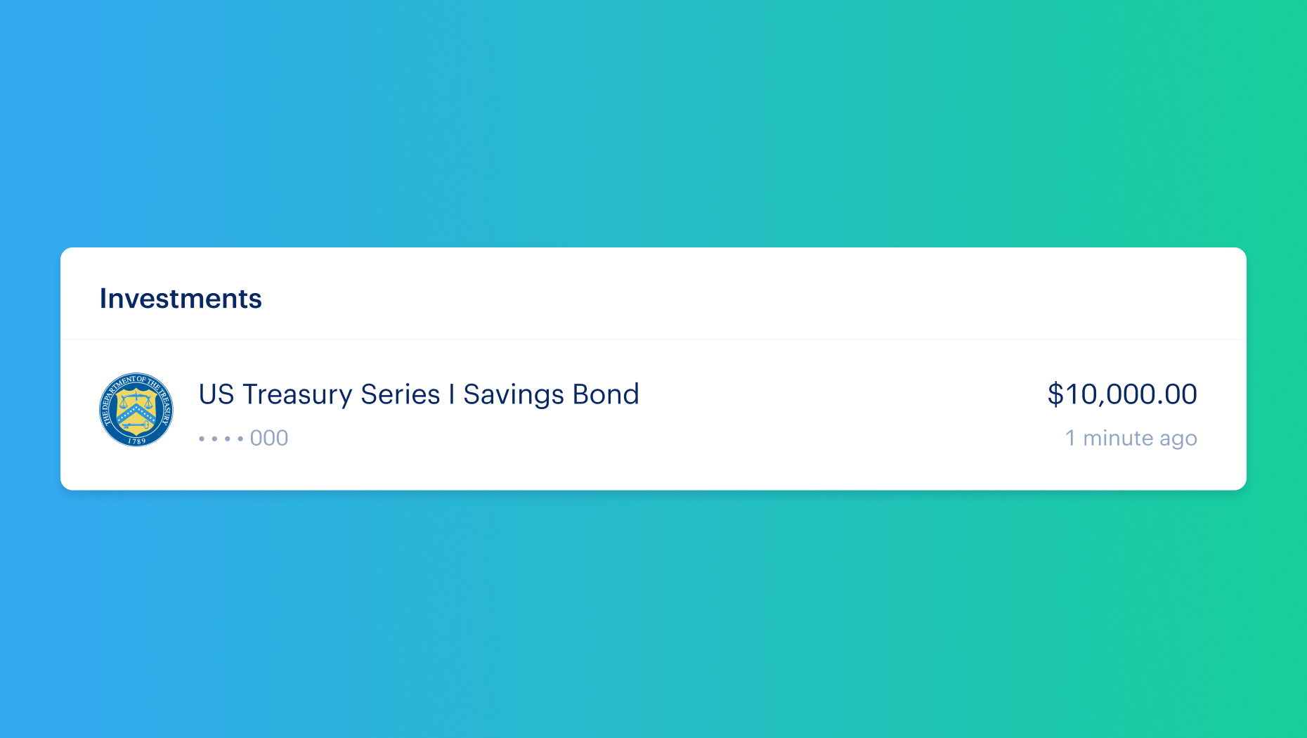 Consider Series I Bonds to protect your cash from inflation