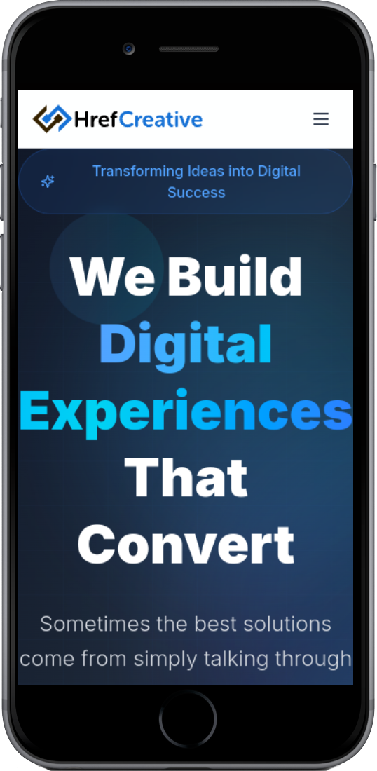 Mobile interface design