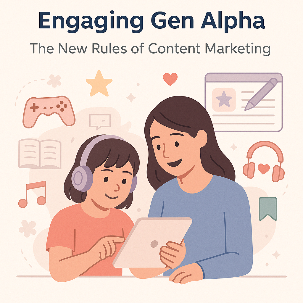 Engaging Gen Alpha: The New Rules of Content Marketing