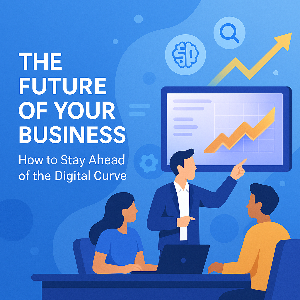 The Future of Your Business – Staying Ahead of the Digital Curve